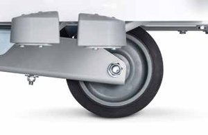 ĽAHKÝ TRANSPORT - PIATE KOLIESKO FLEXIDRIVE®