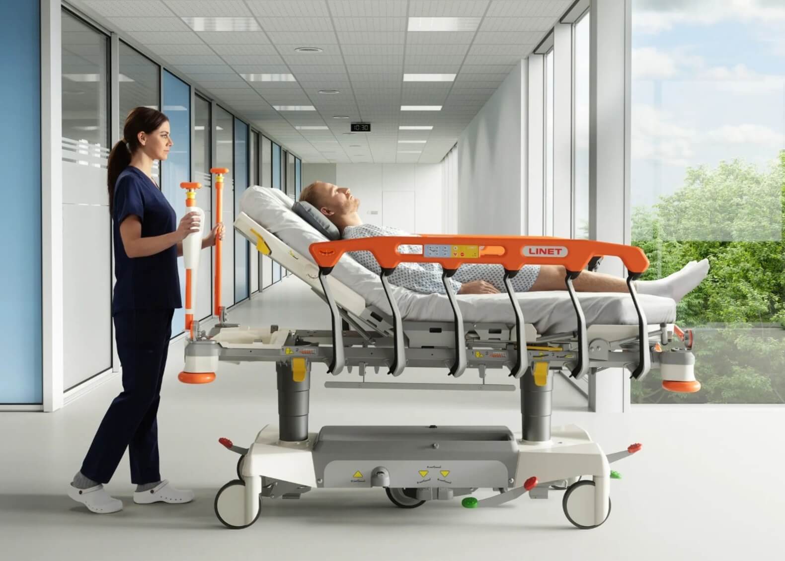 sprint400 01 transport pacienta