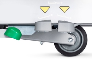 ĽAHKÝ TRANSPORT - PIATE KOLIESKO FLEXIDRIVE®